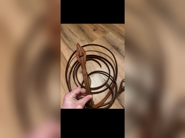 Western Zügel Split Reins Saddleworld 5/8