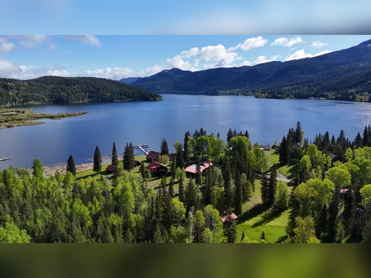 10 ha Lebensoase und Resort-Anwesen in Traumlage. Kanada - British Columbia.