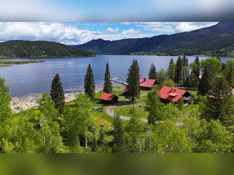 10 ha Lebensoase und Resort-Anwesen in Traumlage. Kanada - British Columbia.