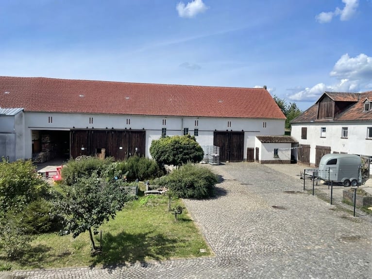 3-Seiten-Hof als Wohlfühlort - Wohnhaus, Pferdehaltung mit 1,6 ha Weidefläche & opt. 4 ha Ackerland