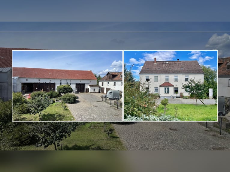3-Seiten-Hof als Wohlfühlort - Wohnhaus, Pferdehaltung mit 1,6 ha Weidefläche & opt. 4 ha Ackerland