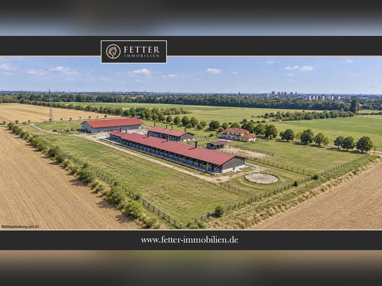 Anwesen in Wiesbaden in Alleinlage – Landwirtschaftlicher Betrieb mit großzügigem Doppelhaus!