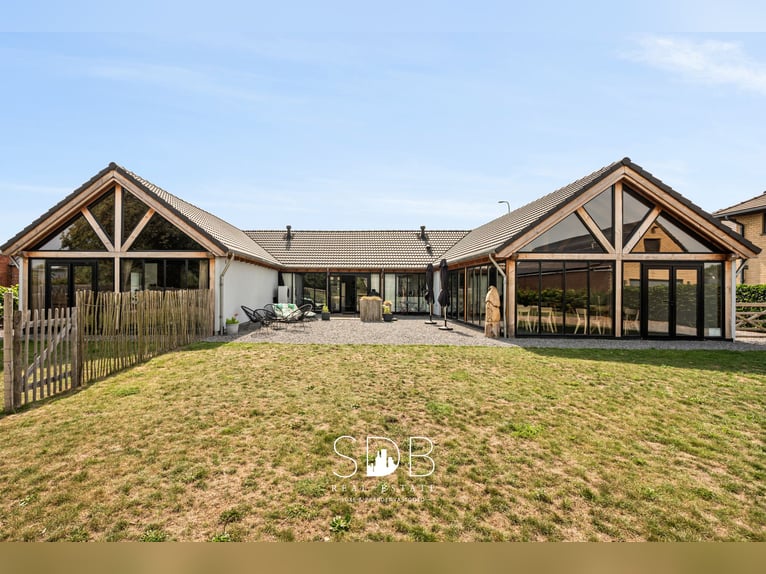 Charmante woning met wijngaard en graslanden op 14.569m² te Wachtebeke | België