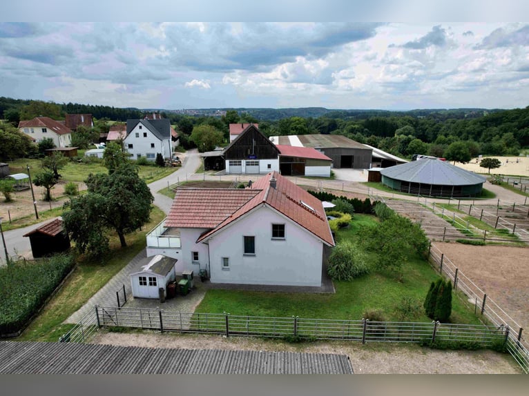 Exklusive Reitanlage im Großraum Nürnberg –  27 Ha, 3 Häuser  Aufteilung in 2 Reitanlagen möglich