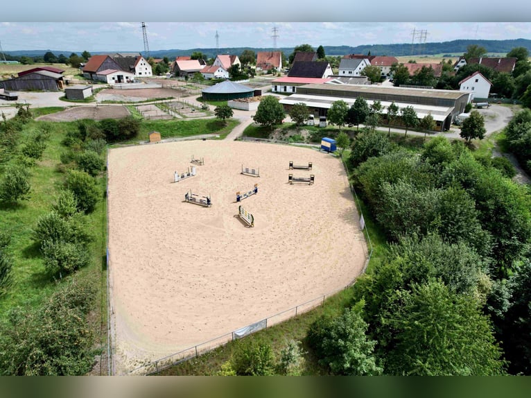 Exklusive Reitanlage im Großraum Nürnberg – 27 Hektar Eigentum und 3 großzügige Wohnhäuser