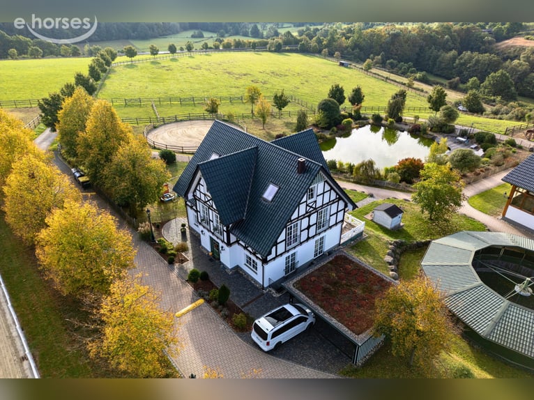 Exklusive Reitsportanlage mit Einfamilienhaus & zwei Wohn-/Gästehäusern auf rund 11,5 ha