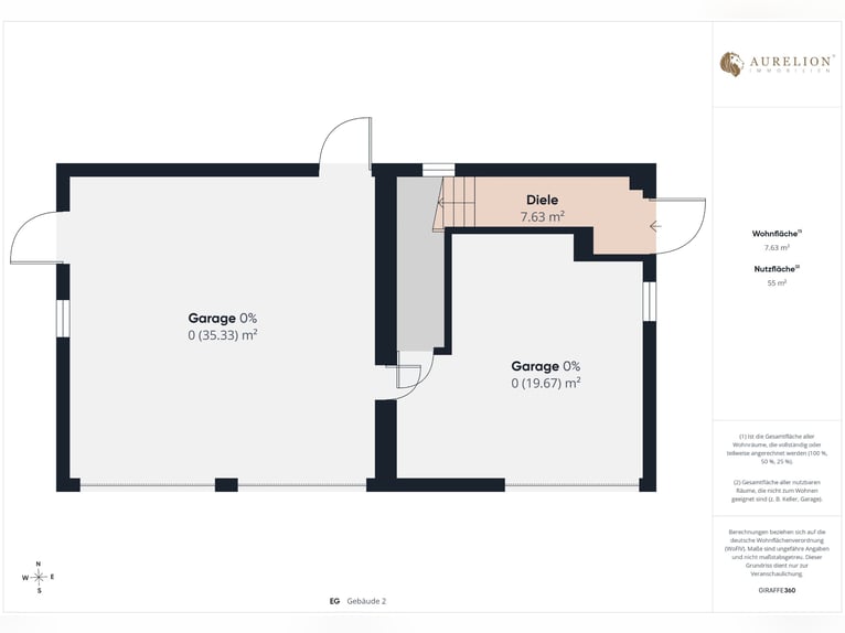 Exklusives Anwesen mit privater Reitanlage auf weitläufigem Grundstück mit ca. 24.000 m²