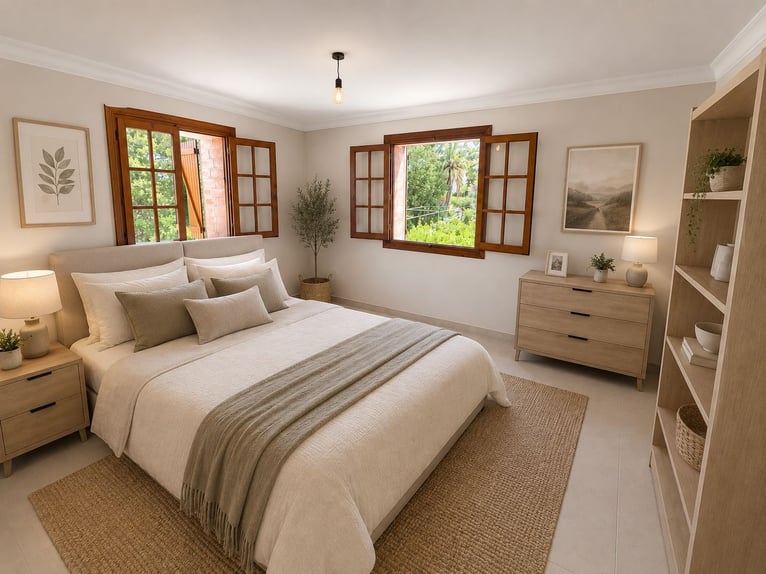 Exklusives Chalet mit 400 m² auf zwei Etagen, einem Grundstück von 12.000 m² und pferdewirtschaftlic