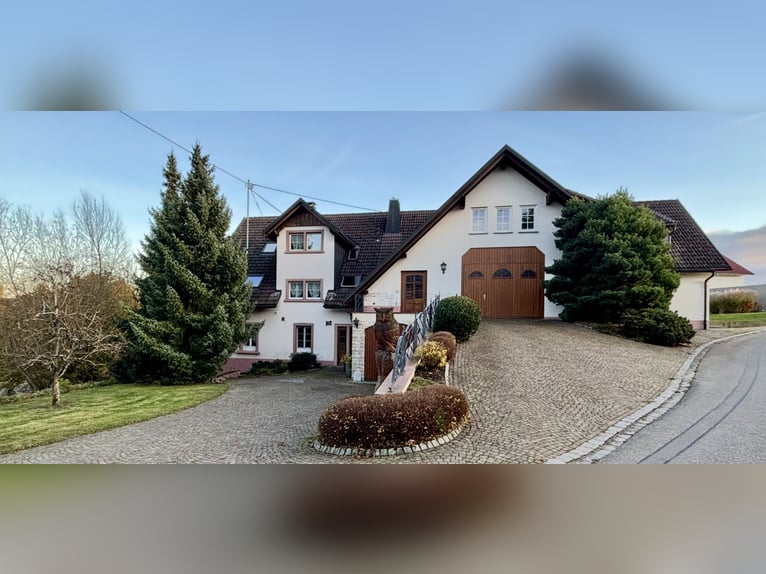 Gepflegtes Pferdeanwesen - 5000 qm, Sandplatz und Alpenblick | Nähe CH| grosses Ausbaupotenzial