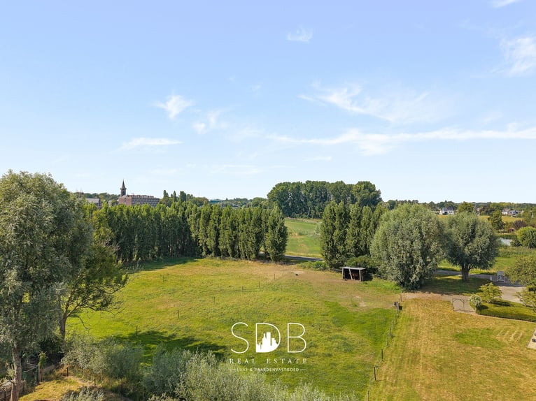 Hedendaagse villa met gezinstuin en graslanden op 7.496m2 te Heusden | België