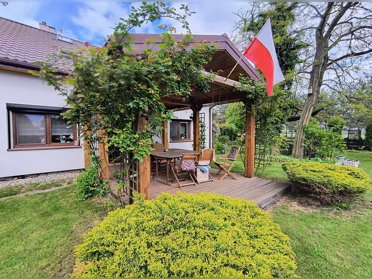 Hof mit Reitstall, Reiterhof, Landhaus auf dem Land