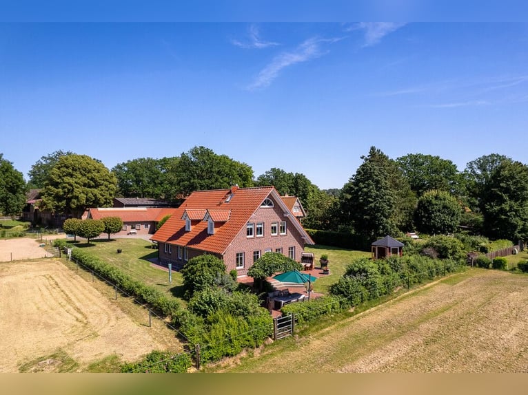 Landhaus mit Pferdehaltung – stilvolles Wohnen, hochwertige Stallanlage