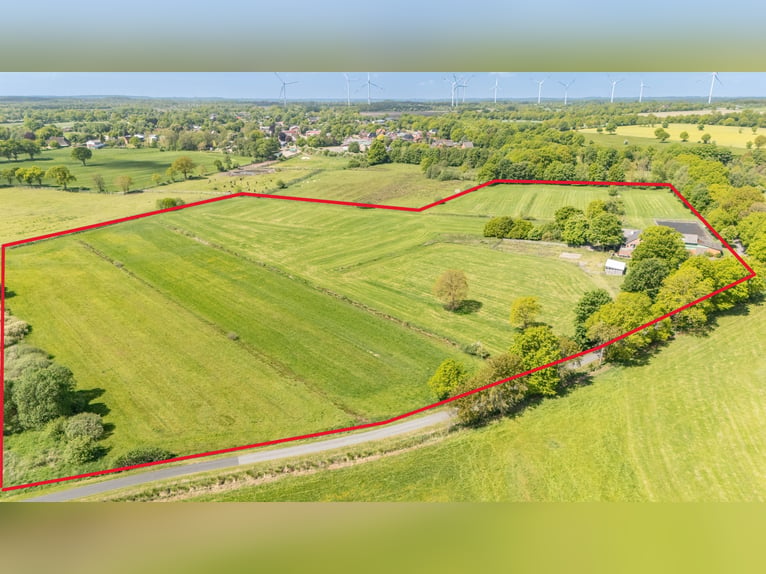 Landliebe pur – großzügiges Anwesen in ruhiger Alleinlage mit ca. 7,5 ha arrondierten Grünflächen