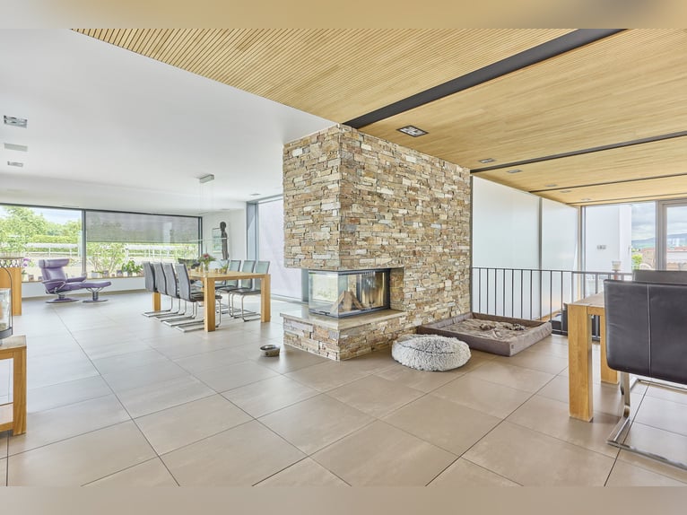 Luxuriöse Villa mit Reitanlage in der Nähe von Fulda in Hessen – Wellness, Reitsport & Lebensgefühl