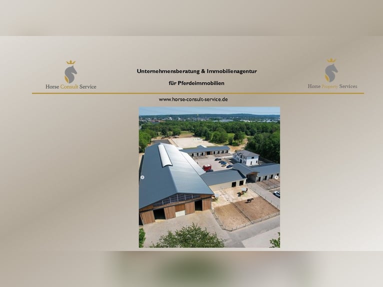 Moderne und rentable Reitanlage im Einzugsgebiet Bonn/Köln mit hochwertigem Wohnhaus