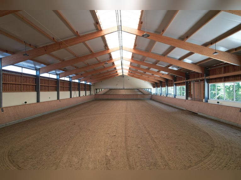 Moderne und rentable Reitanlage im Einzugsgebiet Bonn/Köln mit hochwertigem Wohnhaus