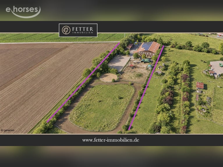 Pferdehof im Landkreis Mainz-Bingen zu verkaufen – in attraktiver Lage von Lörzweiler!