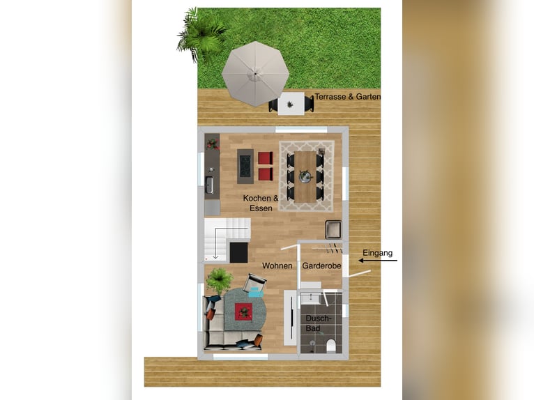 Pferdehof kaufen in Enkenbach-Alsenborn – mit neuwertigem Wohnhaus in idyllischer Lage
