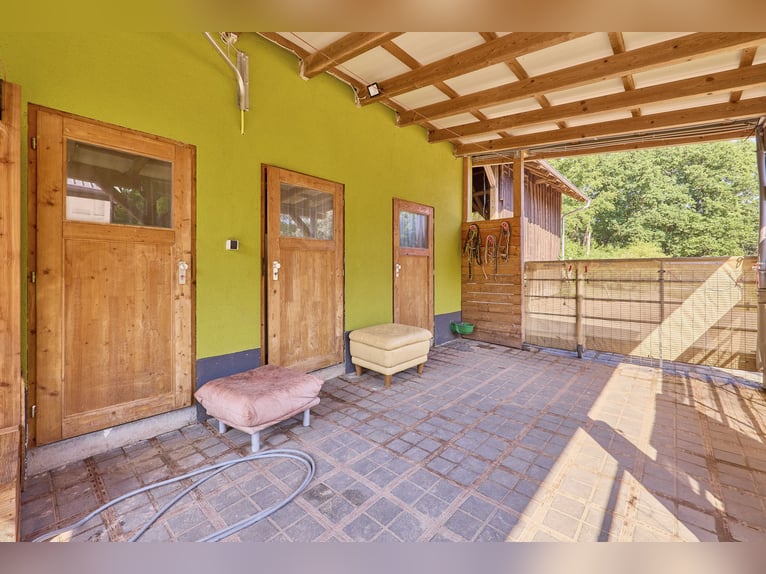 Pferdehof kaufen in Enkenbach-Alsenborn – mit neuwertigem Wohnhaus in idyllischer Lage