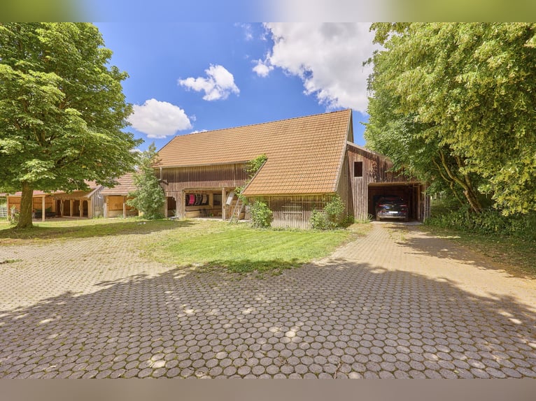 Private Pferdeimmobilie im Landkreis Ravensburg mit mehreren Wohnhäusern & See-Zugang!
