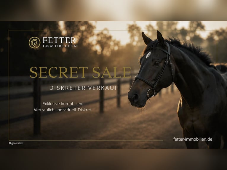 Reitanlage in Nordrhein-Westfalen im exklusiven Segment– Diskreter Verkauf (Secret Sale)