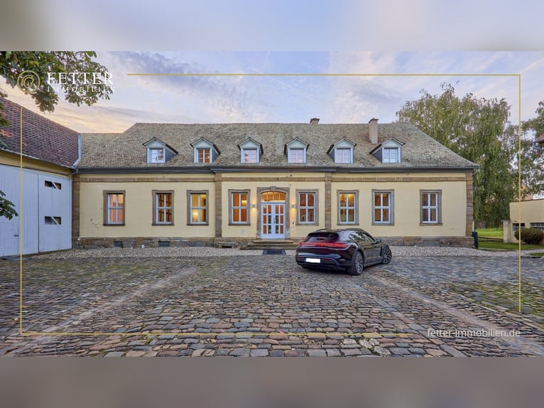 Schloss zu verkaufen in Rheinhessen mit eigener Reitanlage und Event-Location!