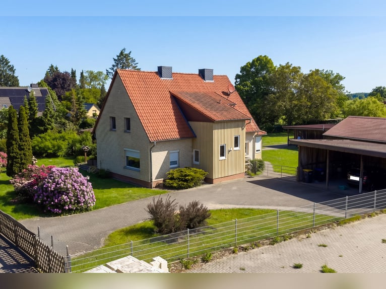 Schöne kleine Reitanlage in der Lüneburger Heide