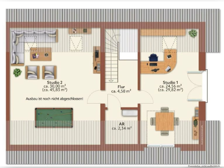 Traumhaftes Bauernhaus mit ausgebautem Pferdebereich in Zeilarn (östlich v. München), provisionsfrei