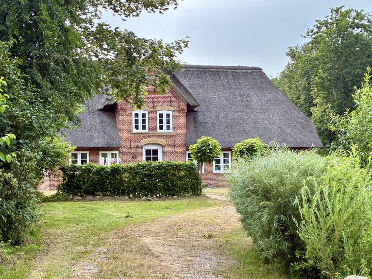 Traumhaftes Reetdachanwesen auf 1,8ha vor Sylt
