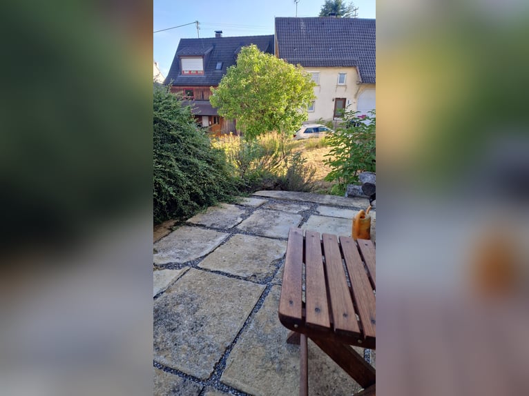 Wohnhaus mit kleinem Offenstall