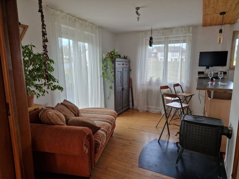 Wohnhaus mit kleinem Offenstall