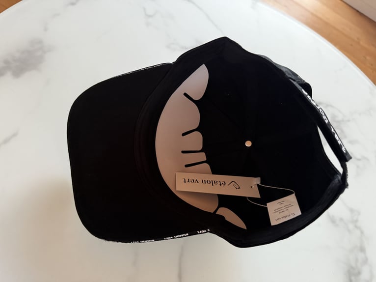 Étalon vert Cap Heartbreaker Black Basecap