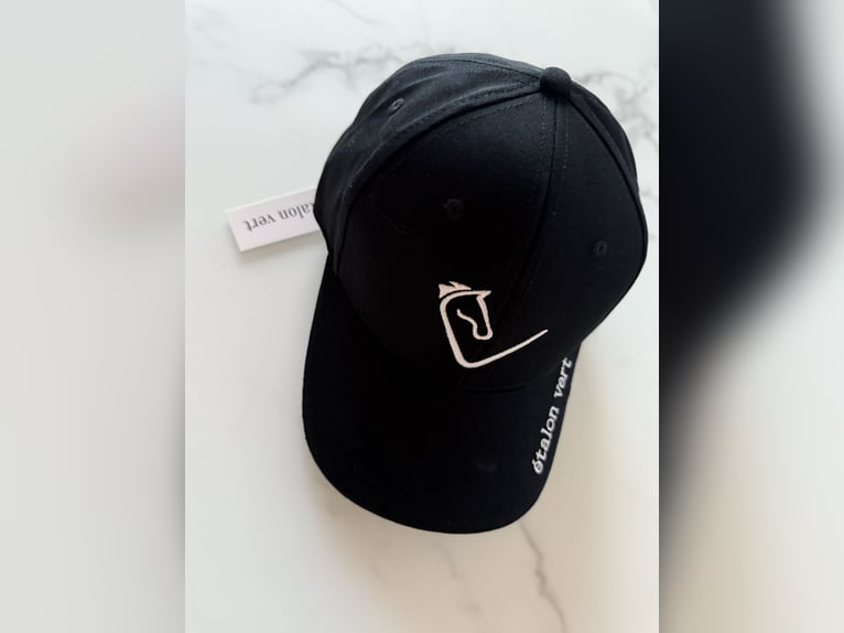 Étalon vert Cap Heartbreaker Black Basecap