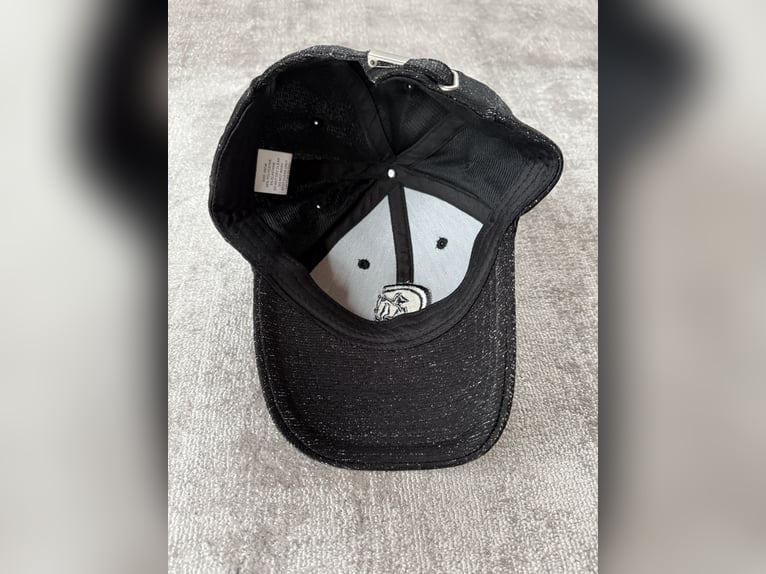 Kentucky Cap Basecap Glitter Black