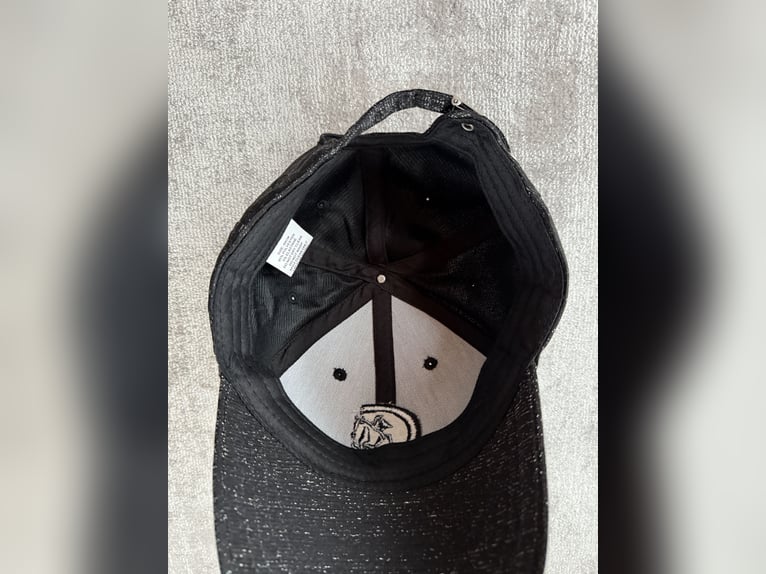Kentucky Cap Basecap Glitter Black