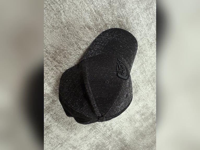 Kentucky Cap Basecap Glitter Black