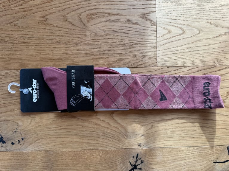 Euro Star Reitsocken Größe 39-42 Glitzer