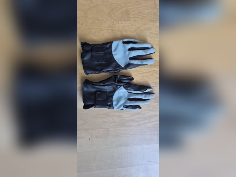 Fouganza Kinder-Reithandschuhe – sehr guter Zustand