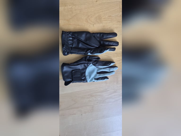 Fouganza Kinder-Reithandschuhe – sehr guter Zustand