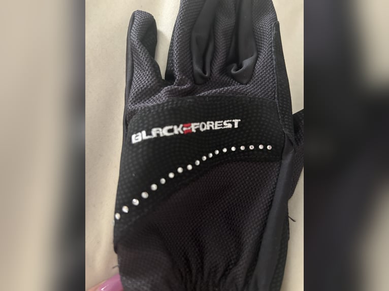 Reithandschuhe Black Forest XS
