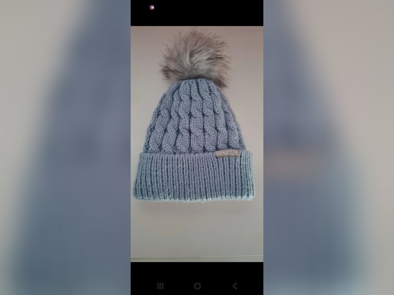 Steeds Kinder Mütze hellblau