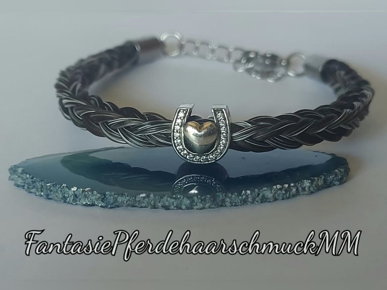 Armbänder aus Pferdehaar Schweifhaar 