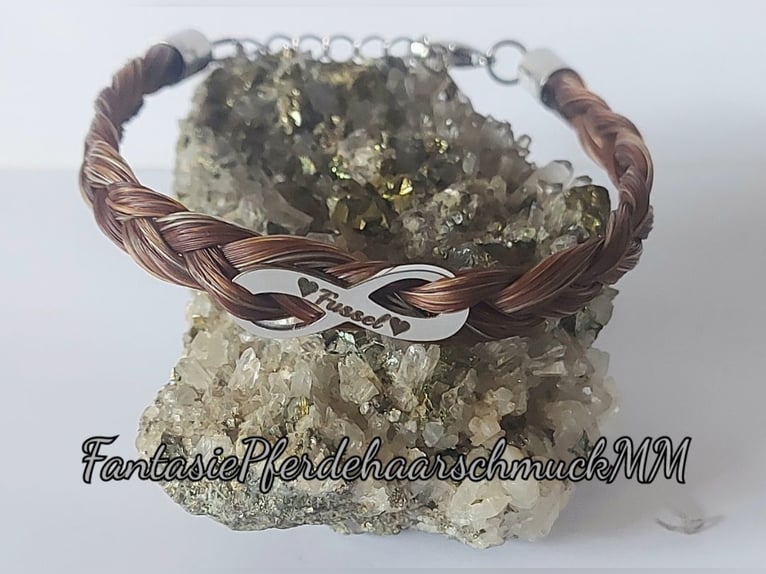 Armbänder aus Pferdehaar Schweifhaar 