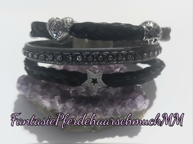 Armbänder aus Pferdehaar Schweifhaar 