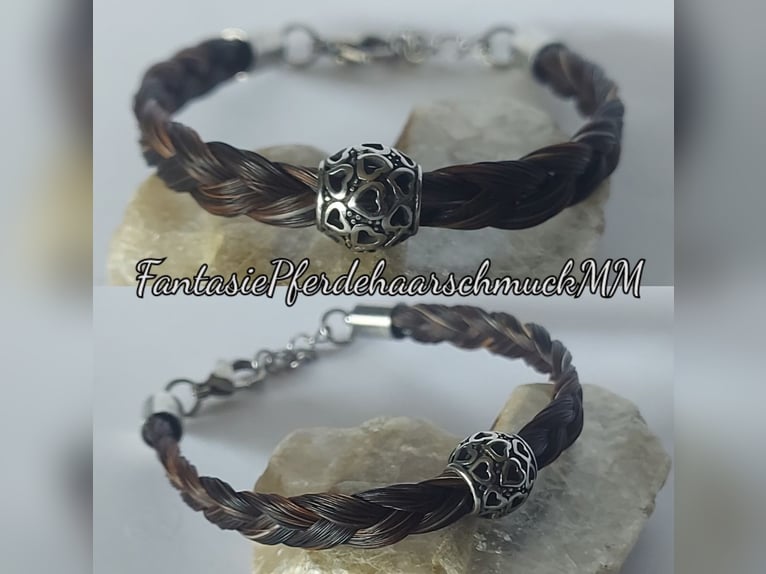 Armbänder aus Pferdehaar Schweifhaar 