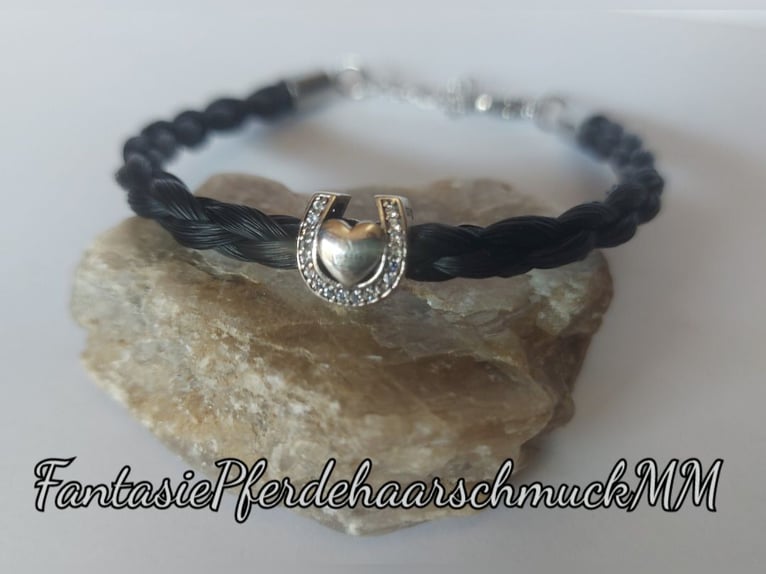 Armbänder aus Pferdehaar Schweifhaar 