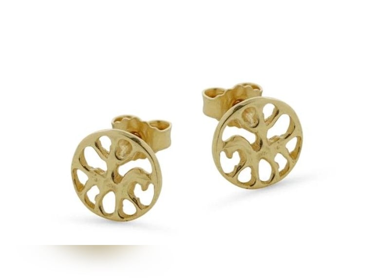 Super tolles Geschenk- Set aus Anhänger und Ohrstecker