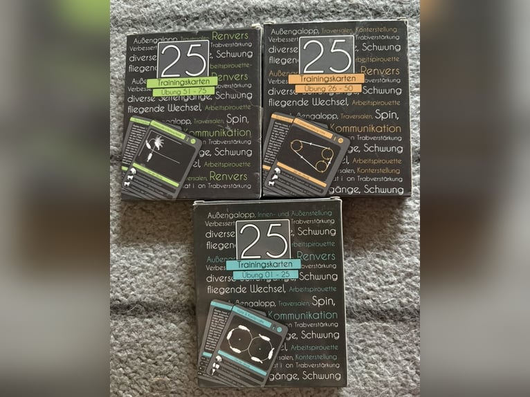 25 Traingskarten