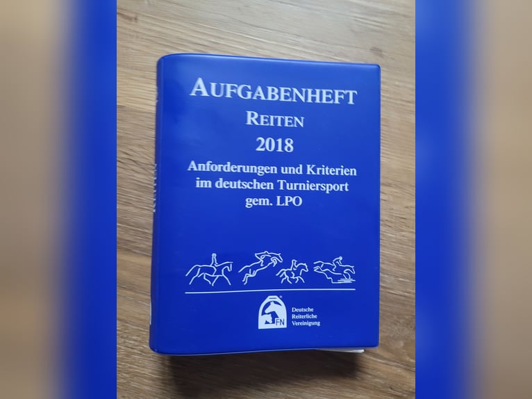 Aufgabenheft Reiten 2018 Aufgabenheft Reiten 2018
