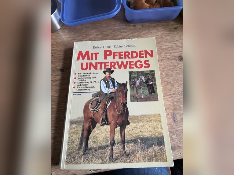 Buch Mit Pferd unterwegs